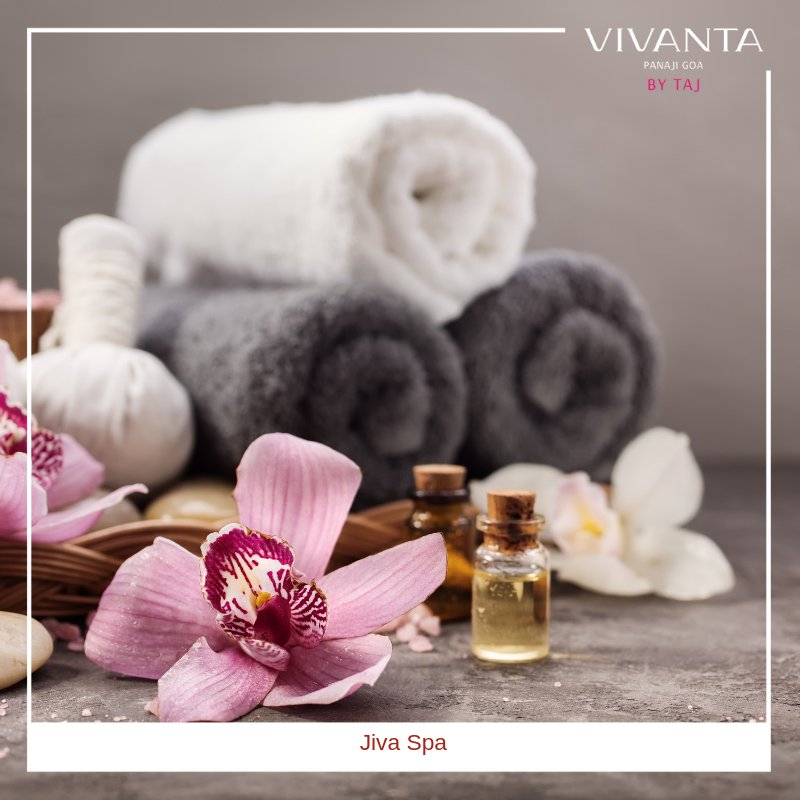 Vivanta_Goa's tweet photo. Detox,destress and revitalize with luxurious treatments at The Jiva Spa, weekends were made for just this.
#JivaSpaPanjim #SpaPanaji #VivantaPanaji #CoupleSpaGoa #WellnessGoa https://t.co/E8gOw90SBX