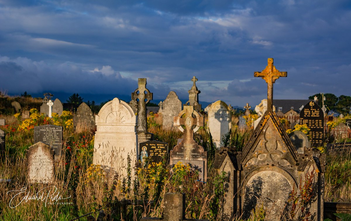 EPphoto1's tweet photo. Memento mori - on the old cemetery of #Cahersiveen, #Ireland 

#WildAtlanticWay
#SkelligCoast https://t.co/tR5ZVibABX