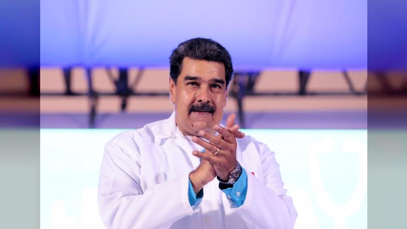 Presidente Maduro: Estamos listos para participar en una agenda abierta de entendimiento por la Paz (+twitt) conelmazodando.com.ve/194069