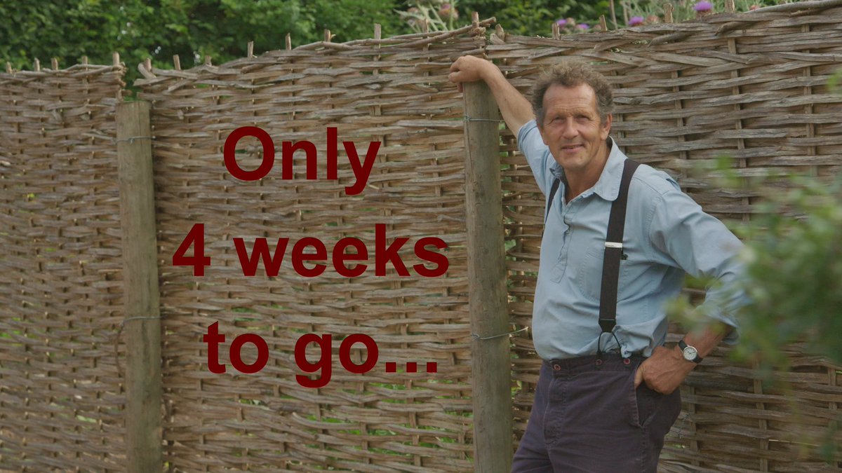 GWandShows's tweet image. We're gearing up for the new season ahead. Are you? 🙂🌳🍅🌻🌿