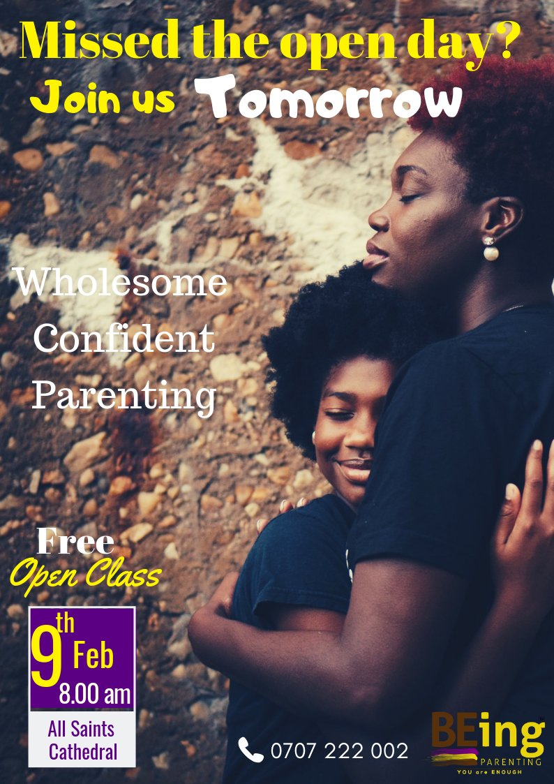 BEing Parenting tweet media