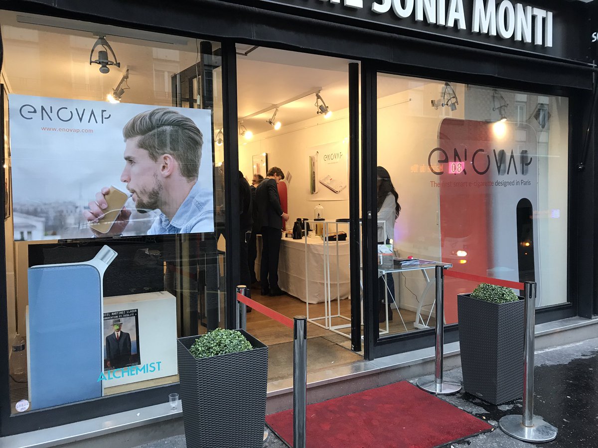 Petite révolution dans le monde du sevrage tabagique et nicotinique : le lancement de <a href="/meetEnovap/">Enovap</a> c’est aujourd’hui... #Enovap