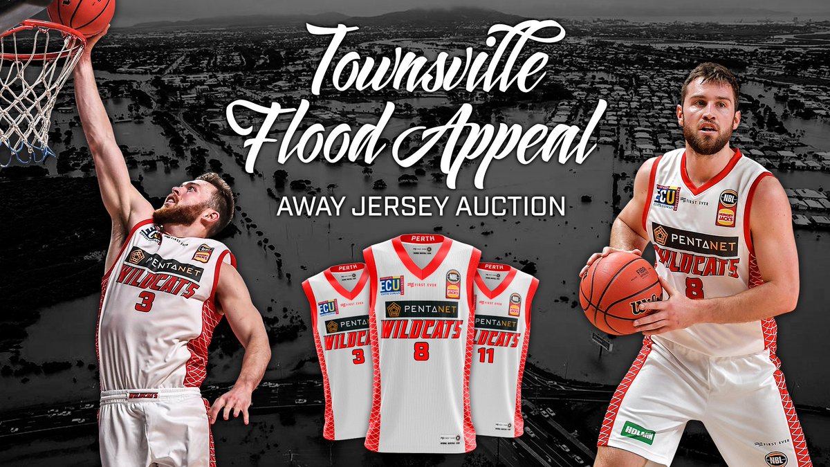 Almost $3,000 already raised for the Townsville flood victims, but there’s still bargains to be had! Go to bit.ly/TVilleFloodAuc… and bid now.