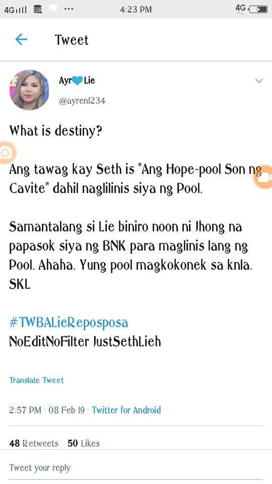 prangka_'s tweet photo. Kinilig lang ako Bushaaak!! ctto

#TWBALieReposposa
NoEditNoFilter JustSethLieh

@imsethfedelin @itsmeangelieofc https://t.co/ieFLS4C01I