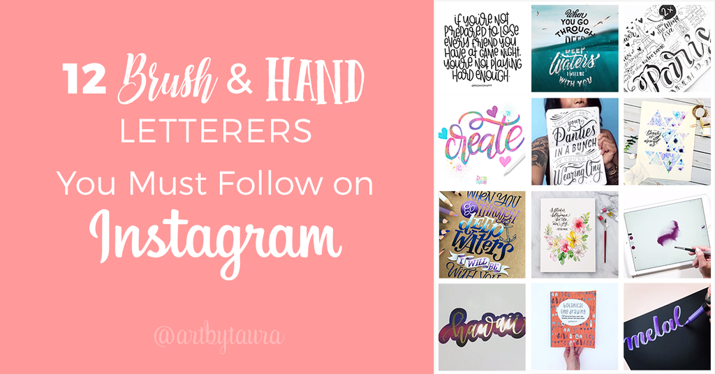 0 replies 0 retweets 0 likes - hand letterers to follow on instagram
