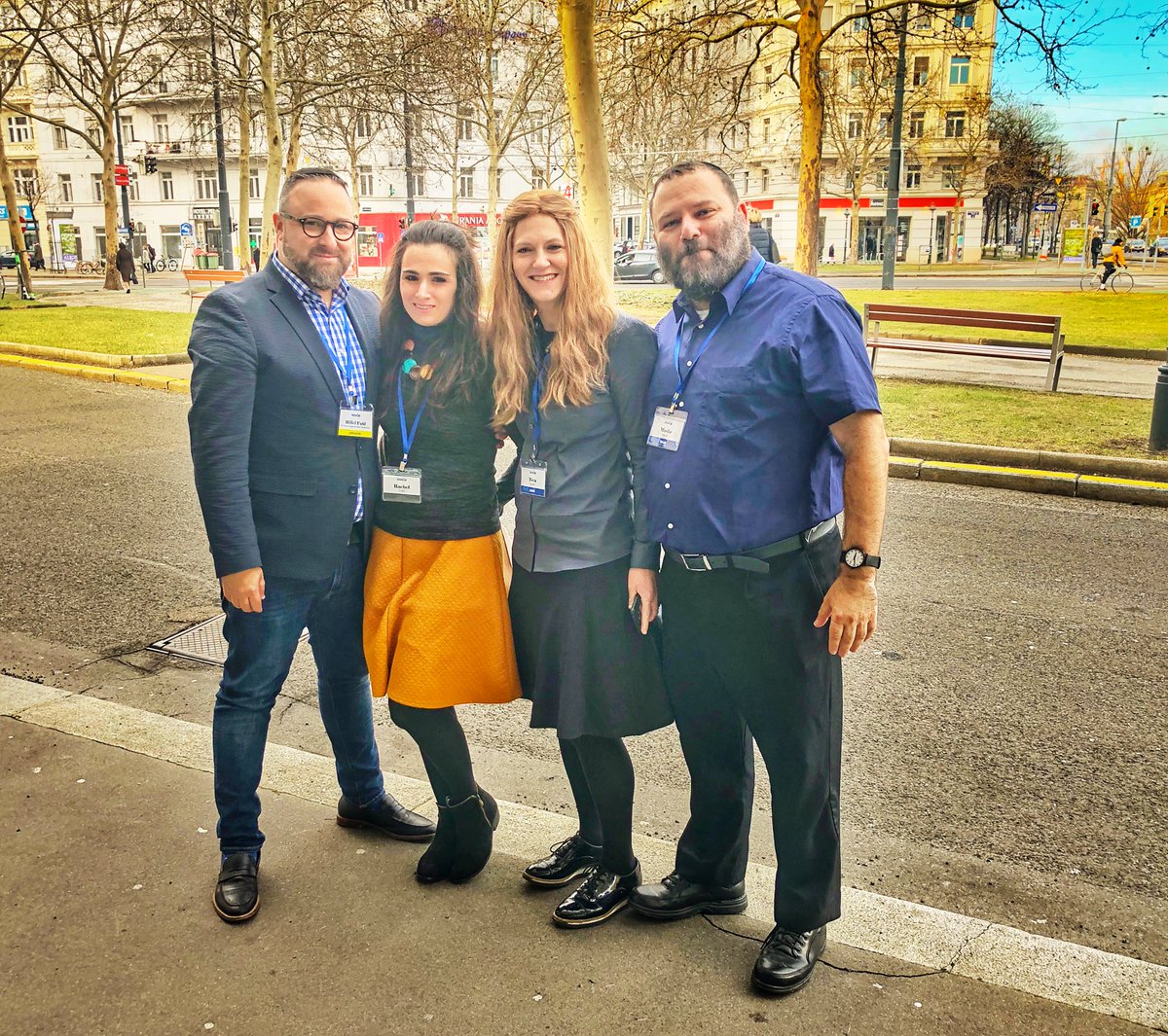 HilzFuld's tweet photo. My keynote starts in 12 minutes. Thanks for bringing us in, Tova and Moshe Starik. @110_hub is quite an impressive initiative. And Vienna is stunning! https://t.co/UkPayDFZk4