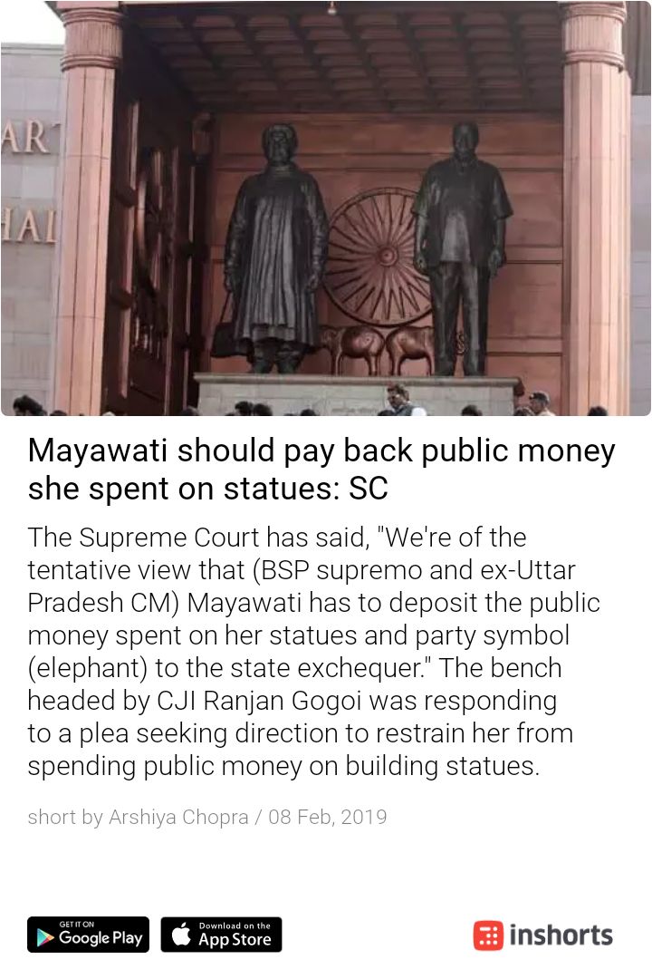 riteshsinhar's tweet image. #GreatMove but can we also get our money which has already spent on #StatuteOfUnity or its party's personal fund 😂😂