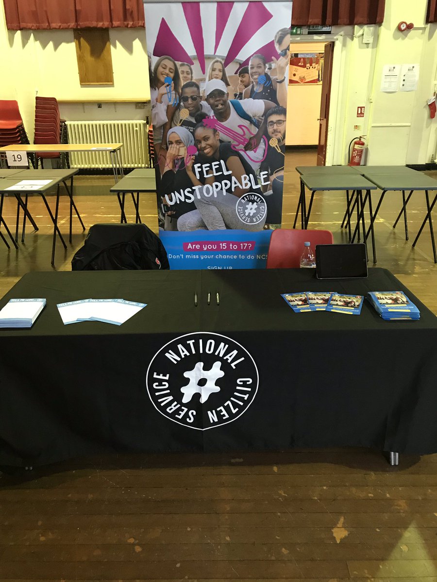 CACT NCS at Townley Grammar School today, have you signed up??? #CareersFayre #SayYes                            
ncsyes.co.uk/sign-up-to-ncs