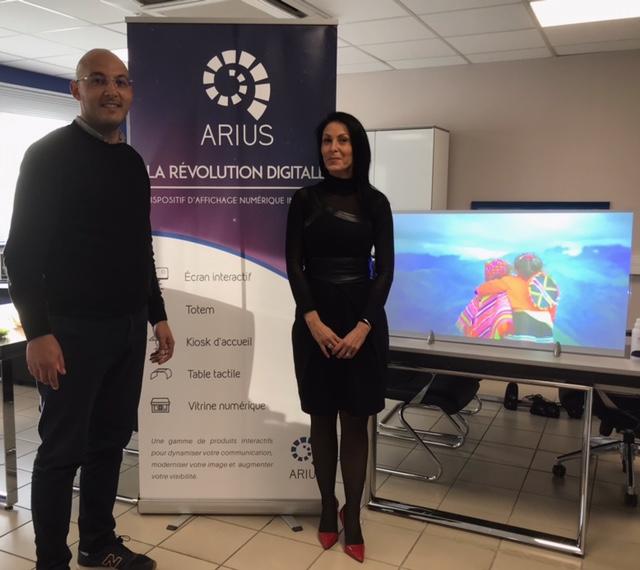 Ariustouch's tweet image. Le réseau de distribution Arius s'agrandit à l'international avec notre nouveau partenaire la société Idéa Commerce. Idéa commerce proposera notre gamme Arius dont "#LEGLACIS" en Tunisie ainsi qu'en Algérie.