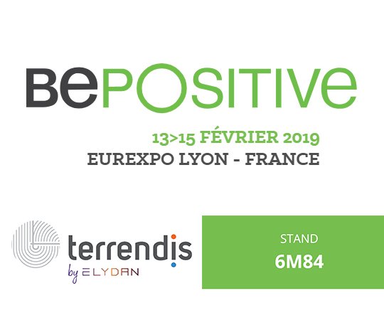 Retrouvez la gamme complète de #canalisations pré-isolées et capteurs géothermiques Terrendis pour les #réseaux de #chaleur ainsi qu'un grand choix de conduits pour installations électriques à <a href="/bepositiveevent/">Salon BEPOSITIVE</a> à Lyon. Nous vous accueillons du 13 au 15 Février sur le stand 6M84 !