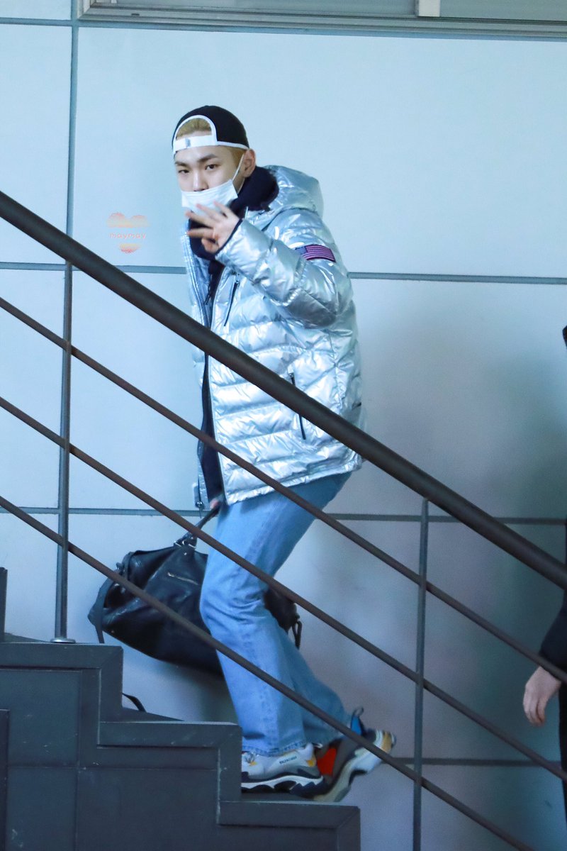 190208 KEYLAND 출근
👋🏻👋🏻👋🏻
#기범 #키 #キー #Key #샤이니