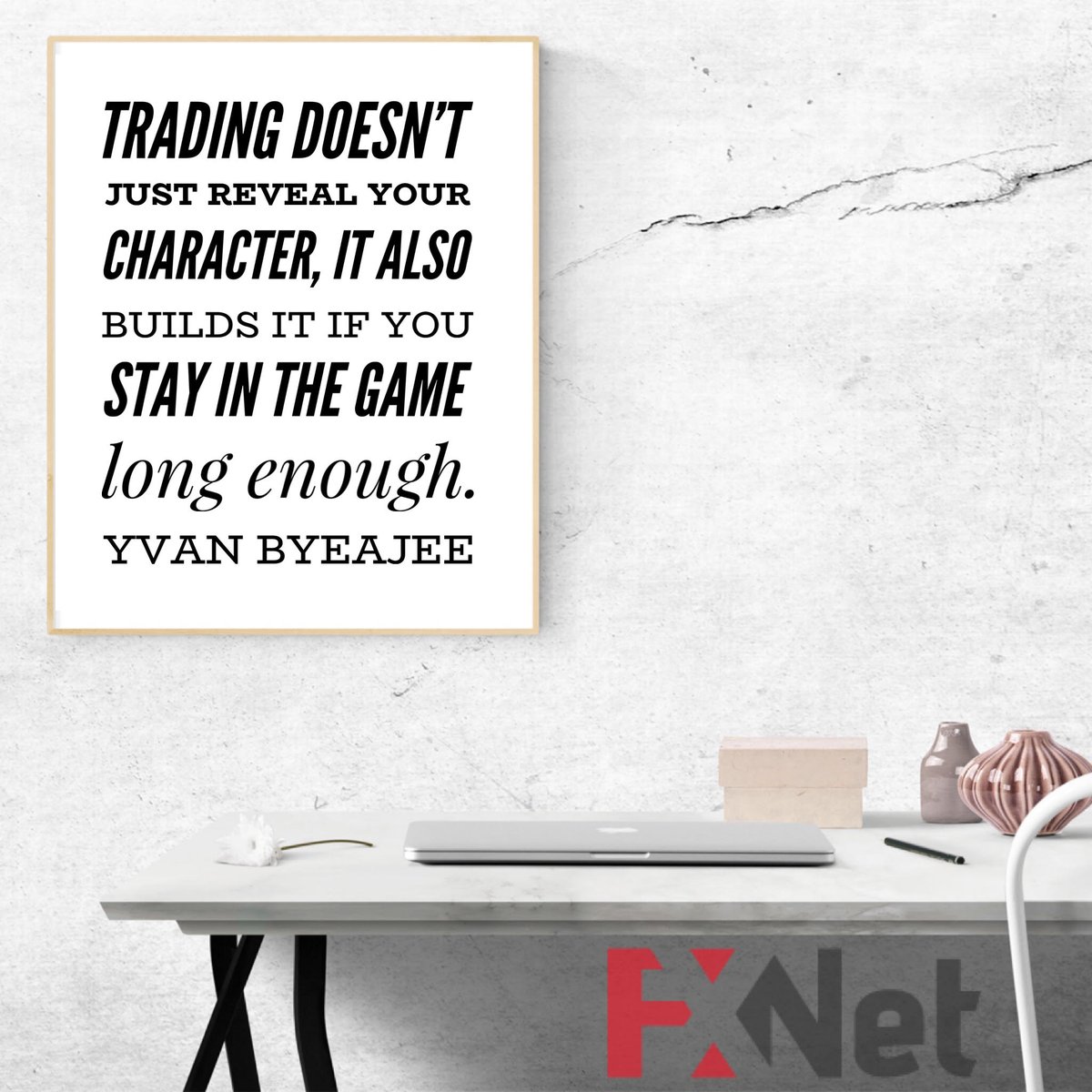 fxnetlimited's tweet photo. The psychology behind trading is perhaps the most crucial because it will ultimately determine whether you succeed or fail as a trader. @yvanbyeajee #trading #forex #millionairemindset #financialfreedom #fxnet https://t.co/fJB9XwQOoB