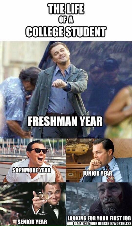 Funny Memes About College