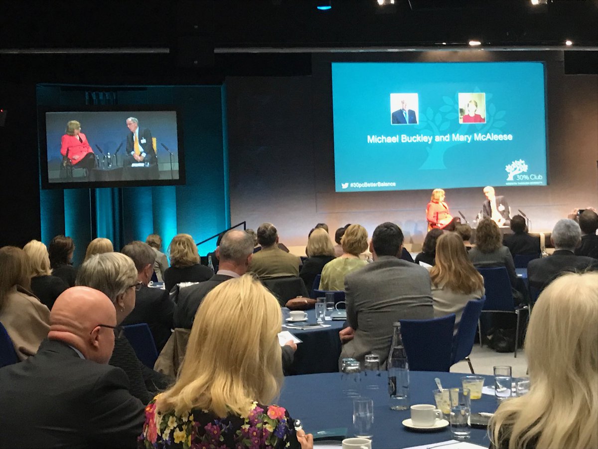 mocireland's tweet photo. Structures and measures are need for action   Fuzzy ideas and aspirations won’t do it says Pres Mary McAleese ⁦@30percentclubIE⁩ #30pcBetterBalance https://t.co/zdMZfATYS4