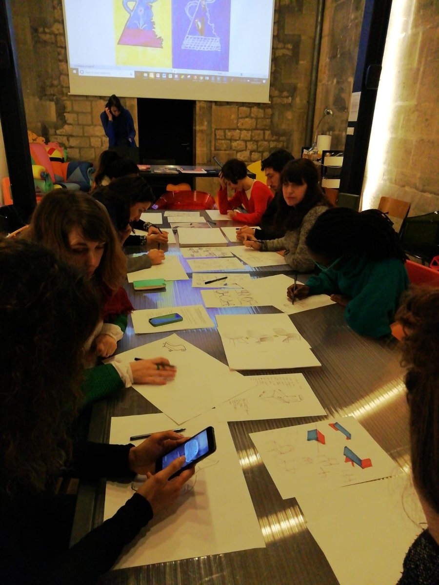 madd_Bordeaux's tweet photo. RETOUR EN IMAGES / #Barcamp "Phenomenal design" / https://t.co/EQ9dKKlKfV Merci à tous pour votre participation : ) #canopé #barcamp @philippefaure Visuels ©madd-bordeaux 
©Philippe Faure (https://t.co/dCSBWIatsq) #madd_bordeaux #design #numerique https://t.co/pYm4ABJQtR