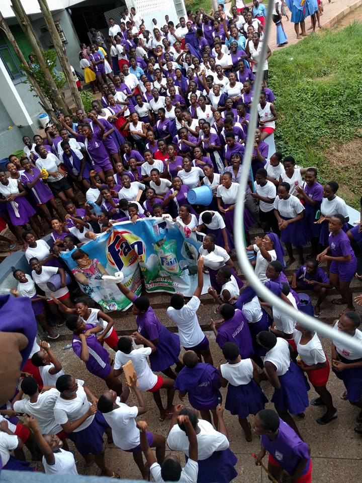 OneonOneFounda2's tweet image. #One on One foundation
#2SIT "Our health Our Wealth
#Keeping Ghana Clean using Senior High Schools
#Scrubbing segment