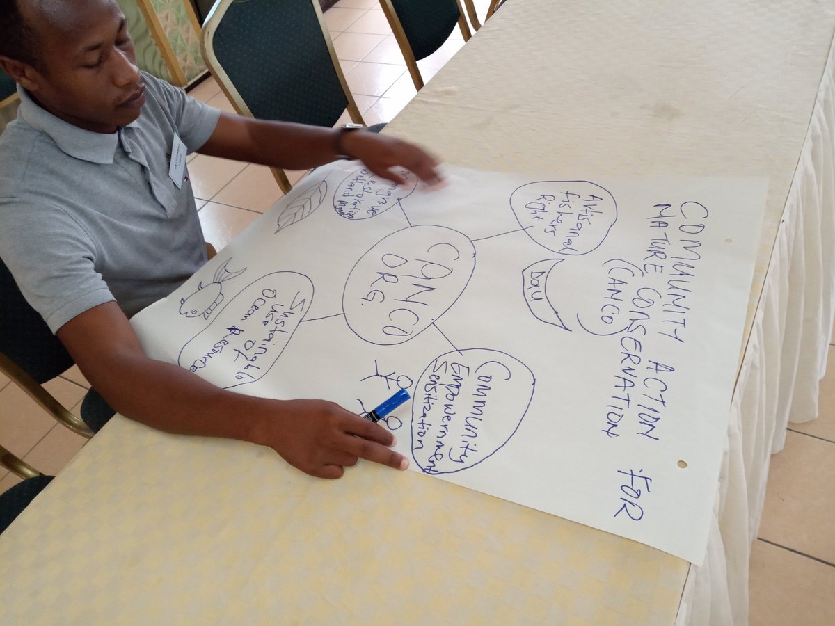 Environment stakeholders meeting going on in <a href="/MombasaCountyKe/">Mombasa County</a> organization introducing their works in pictorial form. #climateaction <a href="/SAFCEI/">Safcei</a> <a href="/KalundaGrace/">Grace Kalunda</a>
