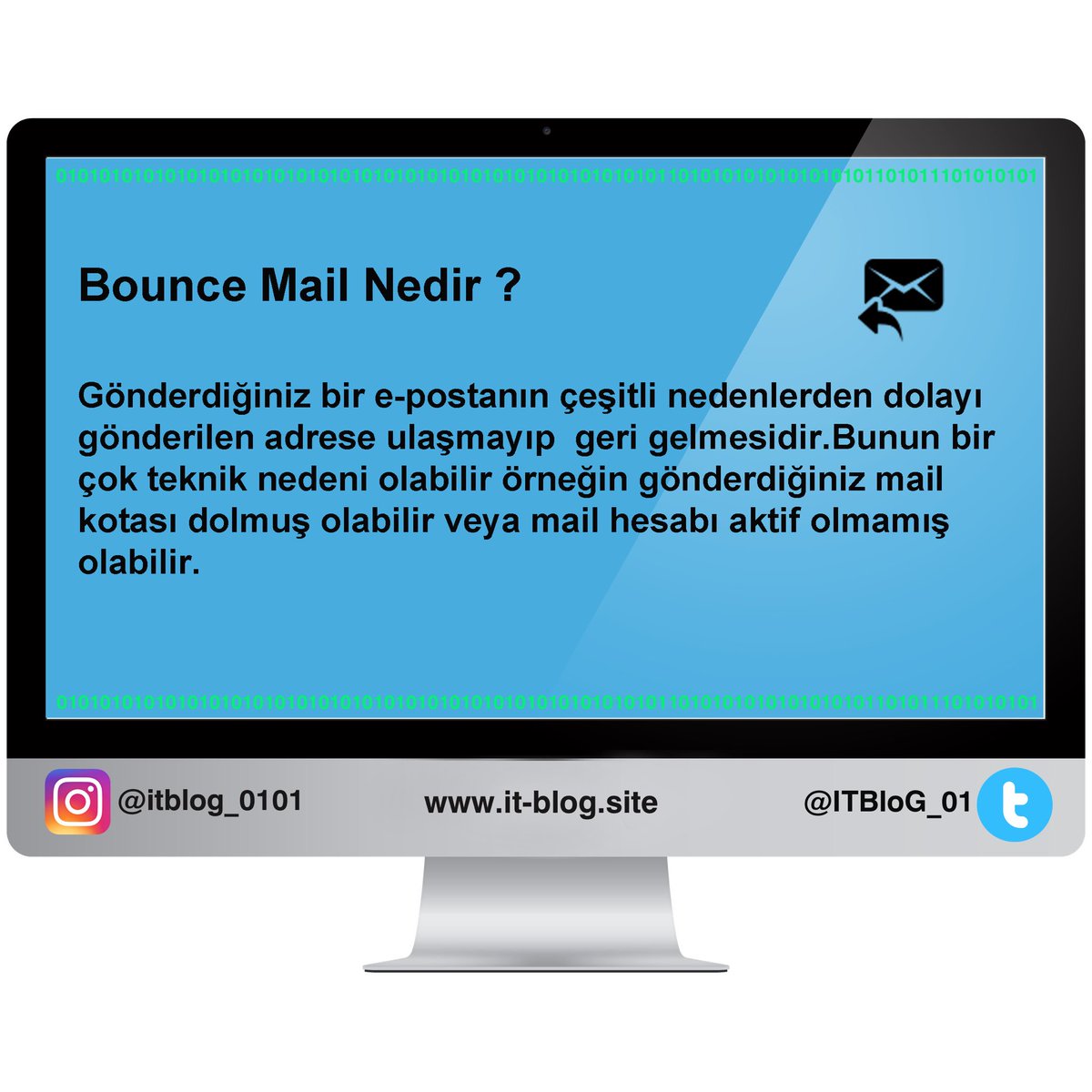 Bounce Mail Nedir ?

#bouncemail #email #bounce #smtp #reply #sent #return #message #delivered #report
#itblog #itblog0101 #info #it #bt #computer #info #domain #tech