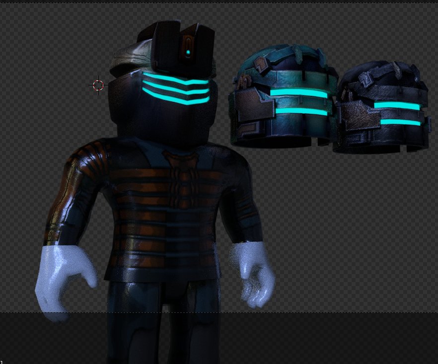 Rippergfx On Twitter Sneak Peak On A Dead Space Project That I - image roblox 2560x1440