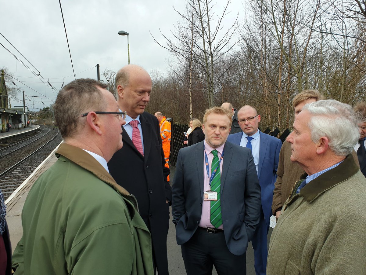 Transport Secretary Chris Grayling is in #Northumberland this morning to hear about proposals for reintroducing passenger services to the rail line in the south-east of the county. Details here: newspostleader.co.uk/news/3-5m-for-… #LDReporter #LDRS