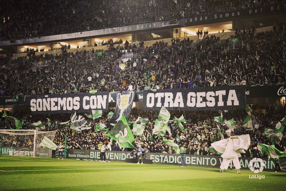 edersa10's tweet photo. Esto es lo que vamos a hacer: SOÑAR CON OTRA GESTA. Porque ya hemos demostrado que somos capaces. 💪🏽💚⚽️ https://t.co/adsf68jp0W