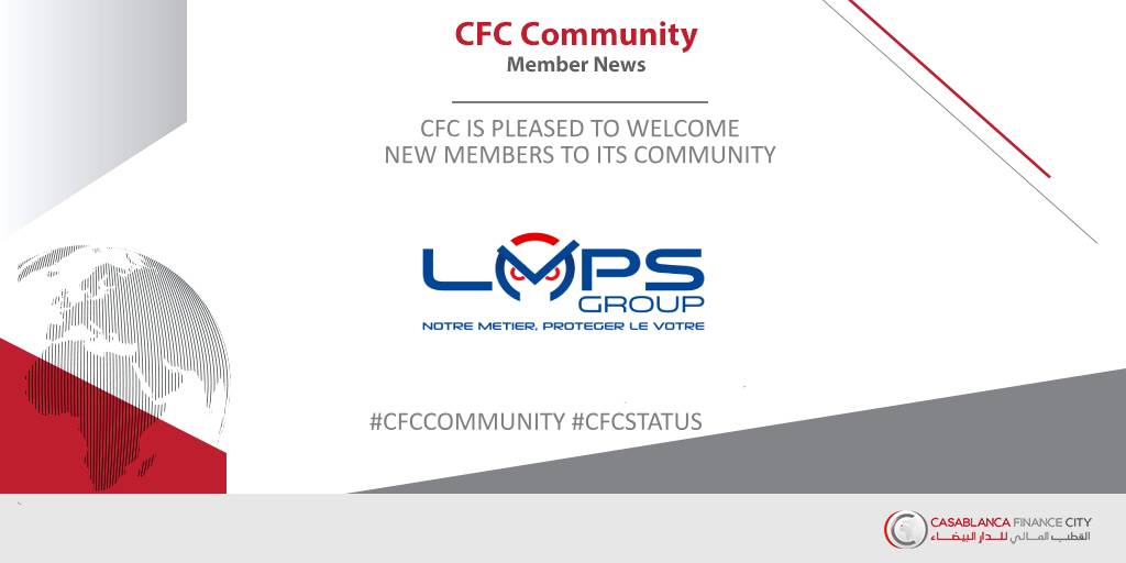 CasaFinanceCity's tweet photo. CFC a le plaisir d’accueillir @lmpsgroup au sein de sa communauté. LMPS est une société panafricaine spécialisée dans les métiers de la cybersécurité avec plus de 150 clients en Afrique et Europe.
#CFCStatus #CFCcommunity https://t.co/MFgI5JdHYf