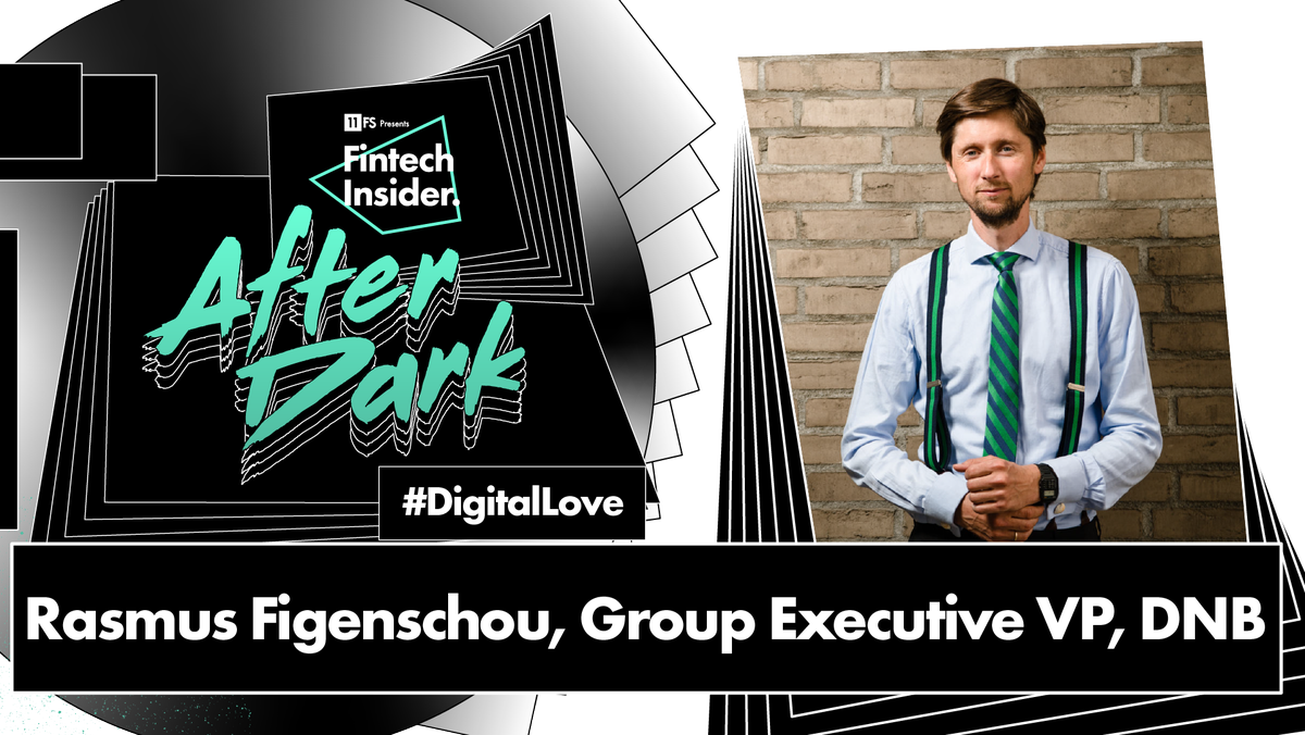 We are delighted to welcome <a href="/R_Figenschou/">Rasmus Figenschou</a>, Group Executive VP at @DNB_Bank to After Dark next week 💚

Rasmus will be on stage to talk about DNB's pivotal partnership with #11FSFoundry  

Only 5 days to go 😍