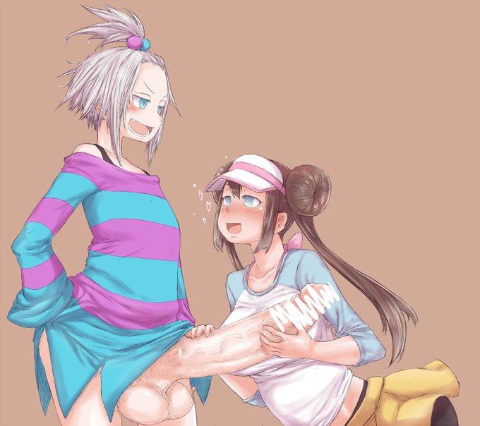 昨日がふたなりの日だったそうなので過去絵ですが 