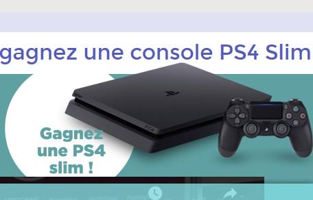 GainsPourTous's tweet image. 🎁#Concours: #Cadeau    Gagnez une console PS4 Slim  !!!     🎁   #RT + follow @gainspourtous

gainspourtous.com/gagnez-une-con…