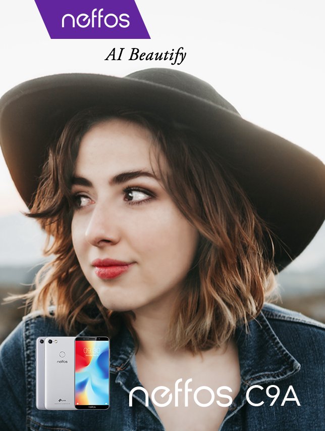 Le Neffos C9A valorise les traits de votre visage via AI Beautify.
Pour des #selfies du tonnerre ! 
#smartphone #android #selfie
neffos.fr/product/detail…