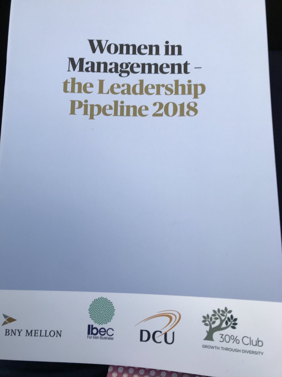 muirtheimhne's tweet photo. Congrats to @melronakirrane @BusinessDCU &amp; @SanHealy @DublinCityUni for their contributions to this important report along with colleagues from @ibec_irl @30percentclubIE @BNYMellon.
#30pcBetterBalance https://t.co/gSdySGiszG