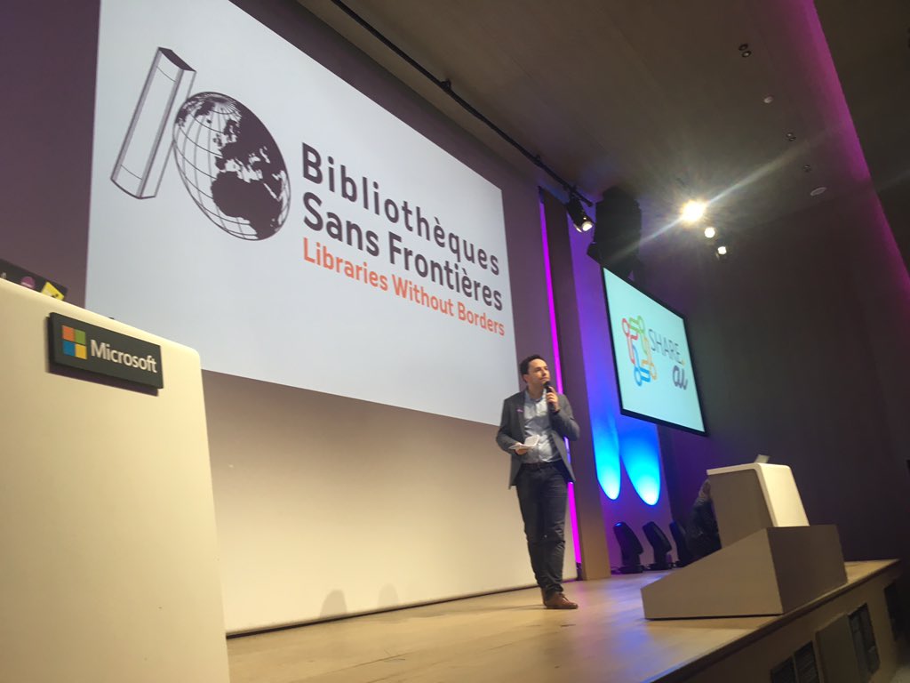 barnabelouche's tweet image. Parce que .@BSF_France est sélectionnée dans les 12 projets du programme #ShareAI de @microsoftfrance .@lachal_j présente aujourd&apos;hui les enjeux  
d&apos;#AIforgood de BSF