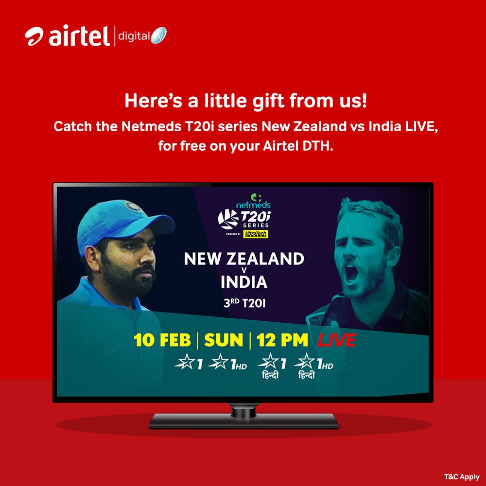 airtel India on X