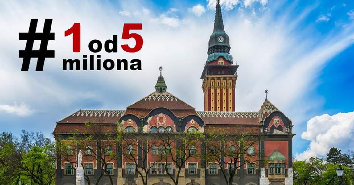 DS_Subotica's tweet photo. Danas u 18h.
Plato ispred bioskopa "Jadran".

Subotica šeta! https://t.co/sL2F6ovrHT