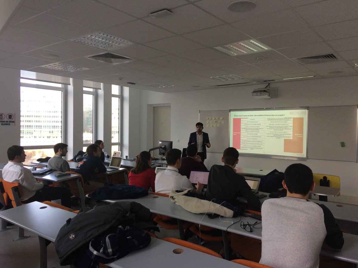 Keyrus_group's tweet photo. [Événement - Paris]
Nos collaborateurs ont donné aujourd’hui la 1ère partie d’une formation avant-vente auprès des étudiants de la Junior-Entreprise @iesegconseilp
Journée clôturée par la signature d’un partenariat !
#WeShare
#KeyrusManagement https://t.co/ZHTW3qcCmJ