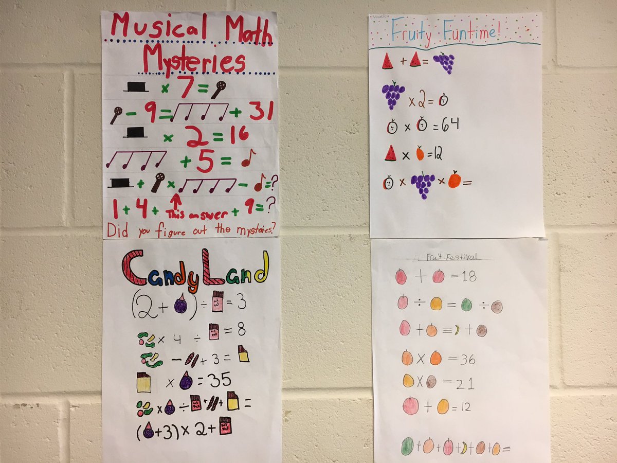 genevieve_butt's tweet image. Inspired by @mashupmath we created our own #room206 equations for @STCBurlington students to solve. #hcdsbmath @mickleja @HCDSB