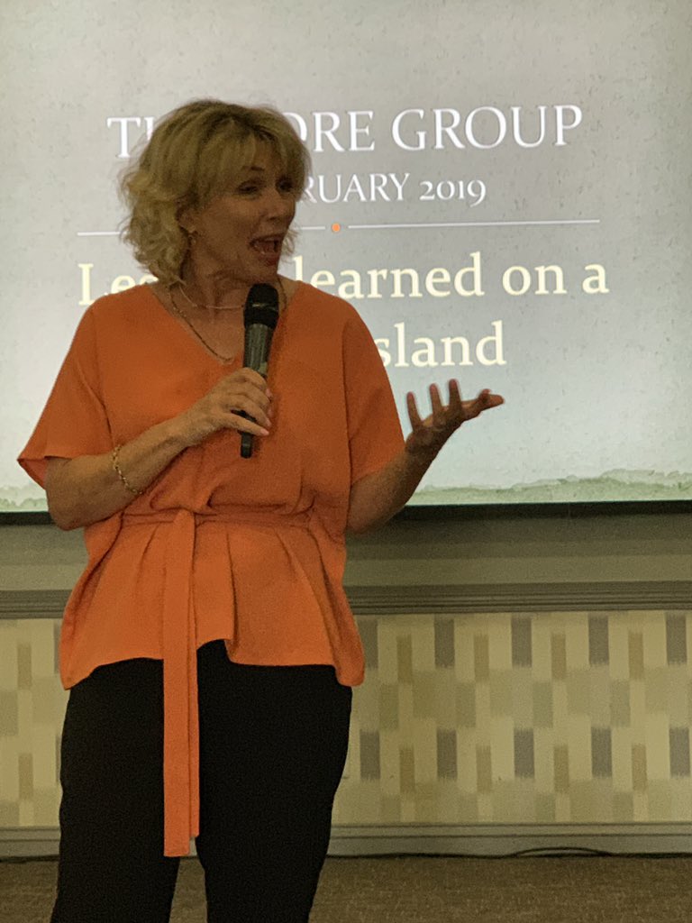 core20192's tweet photo. Ashley Hayden Survivour Lesson - Don' give up when times are tough!  Porpose focuses action. #2019CoreCon https://t.co/duohEBfHdC