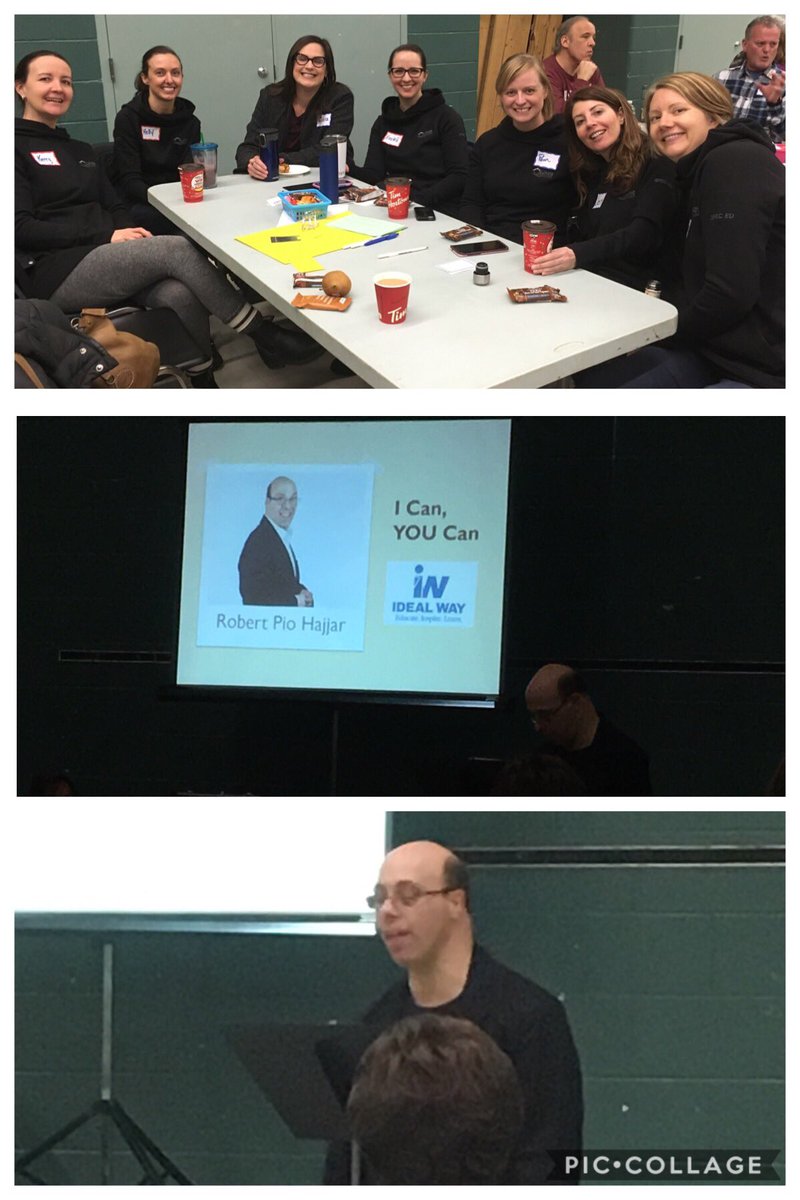 Keynote today <a href="/TVDSB/">Thames Valley DSB</a> - Robert Pio Hajjar. “I am not what happened to me... I am who I choose to become...”