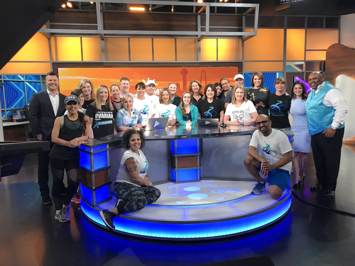 SoniaAzadTV's tweet photo. Ovarian Cancer Awareness: in 2018โ 22,000 women were diagnosed. 14,000 died. It will take all of us to shift this statistic. Join @OvarianHope at #WheelToSurvive ๐ฒ 2/24! Rally a team together or hop on someone elseโs! #iamup #wfaa #ovariancancer https://t.co/S7CNaZZslC