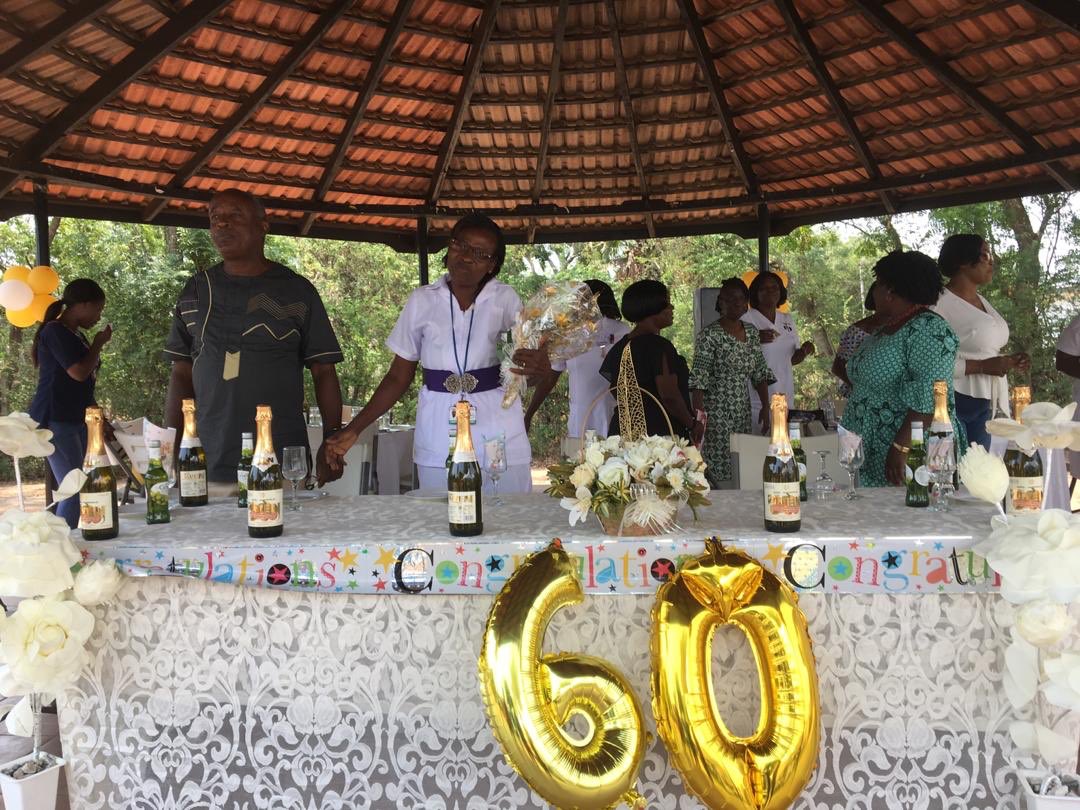 Congratulations to Aunty Faustina, who retires today. Faustina been an inspirational member of the #WGSP since it’s inception in 2009. She leaves a wonderful legacy behind. We all wish her a very happy retirement. 🇬🇭 🇬🇧 💖