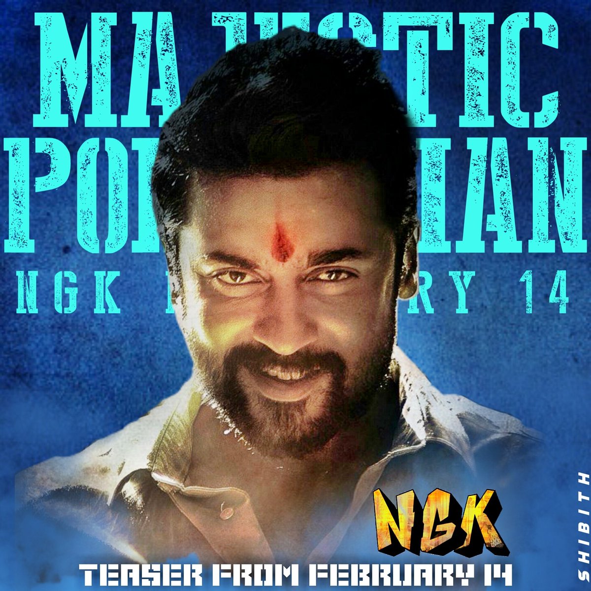 online_sfxSAK's tweet photo. Here the Trend Tag 
#MajesticPoliticianNGKFeb14 

Nandha Kopalan Kumaran 😍😍

Rt Maxx nd Share 💪🔥🔥🔥 

#6DaysToGoNGKTeaser Design by @ShibithSks https://t.co/KGMGKFKP0p