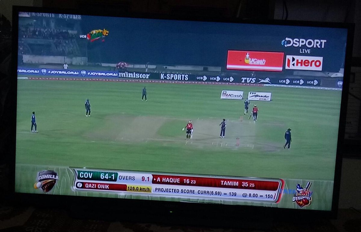 Dilli_Wala_BF's tweet photo. .@dhaka_dynamites started this season with four thumping victories! will they end with a victory as well? Excited to watch the match today. #BestBPLEver #BPL2019 #BPLSeason6 #BPL2019Final #BangladeshPremierLeague https://t.co/AooKd8y8A7