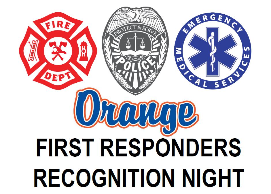 First responders save lives, and tonight at 7 p.m. at OOHS, they will be recognized for their bravery and service. The event will take place just before the boys basketball game. Free entry to the game for all first responders. We hope to see you there. #firstresponders