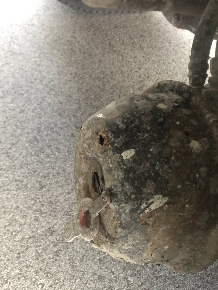 ISPCVED's tweet photo. Breaks in brake chambers are never a good thing. https://t.co/vWYvAprzTk