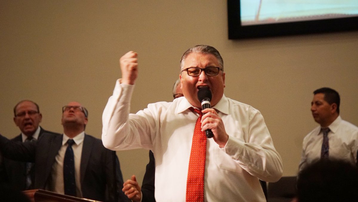 DurhamFPC's tweet photo. Words cannot describe the incredible blessing of the ministry of Rev Ron Tiller last weekend at First Pentecostal Church. We are so thankful for men of God who follow the call.
.
.
.
#fpcdurham #revival #apostolic https://t.co/lPWWCblKn1
