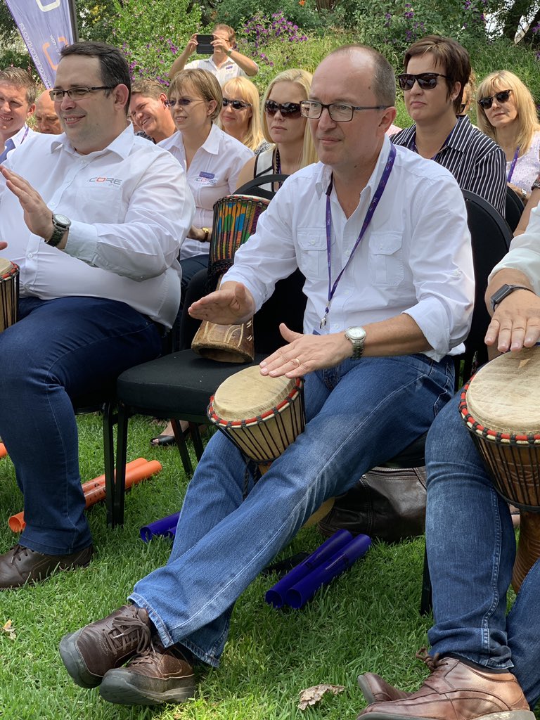 core20192's tweet photo. Drumming Session Fun! #2019CoreCon https://t.co/AAOz6nf6F5