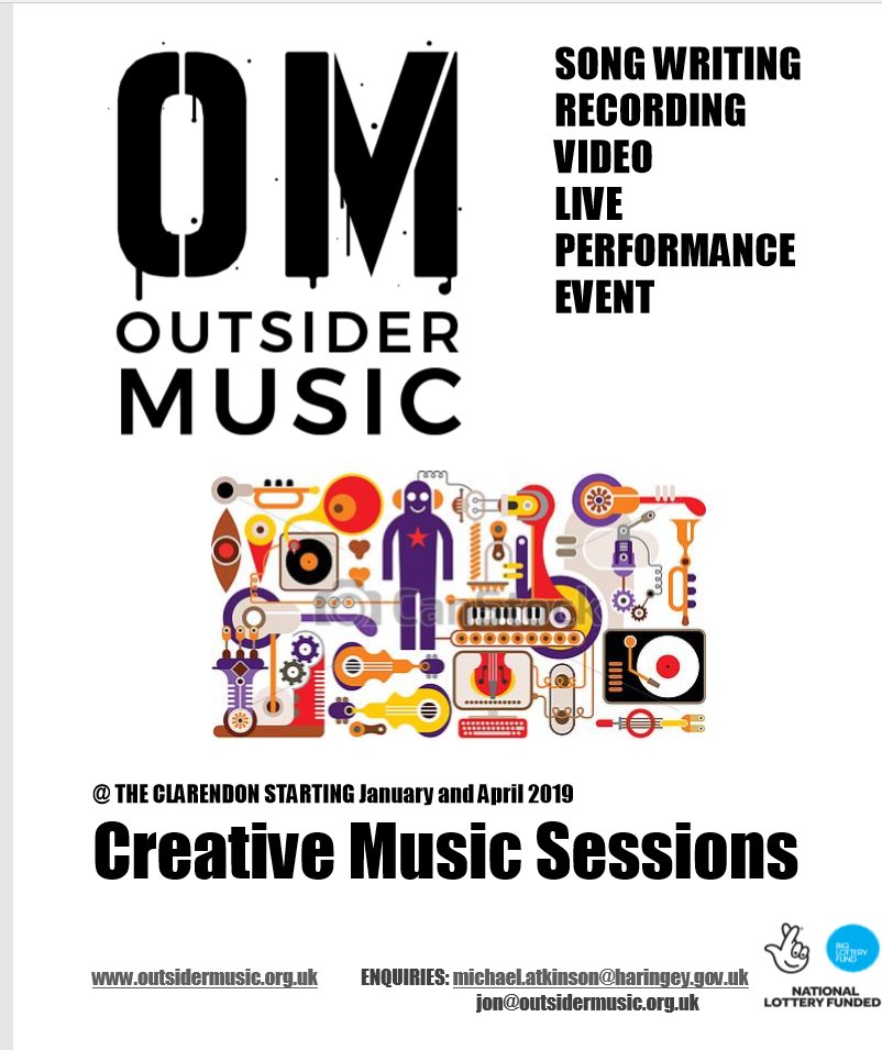 JonHall30154367's tweet photo. Outsider Music brings its unique combination of music therapy and music production, down to the CAMHS Open Door Festival in Newham yesterday.
Generating some raw excitement, energy and fun with the young people.
Time to get the creativity flowing. https://t.co/PDZa9JVWiO