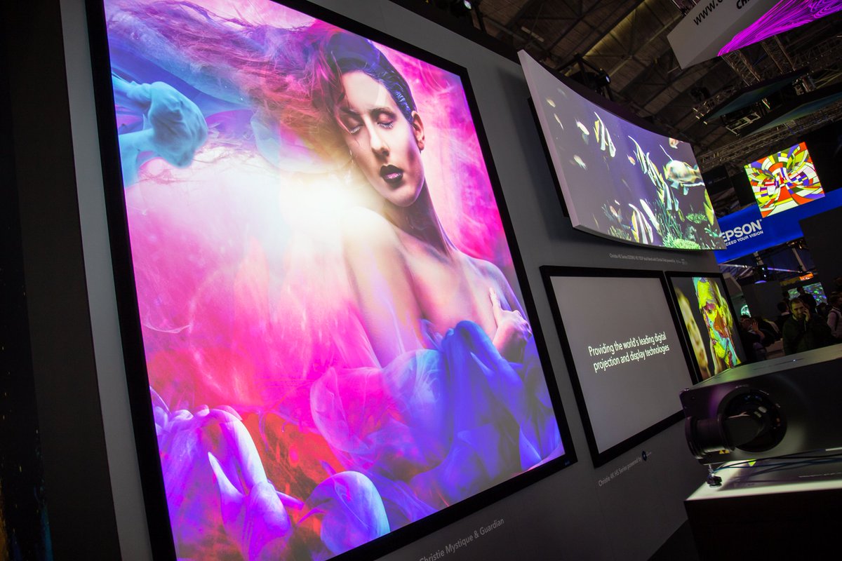ChristieDigital's tweet image. Christie Guardian detects misalignment and automatically calibrates the image in real-time, quickly, invisibly, and without interruption, even when content is playing! See it at #ISE2019 or learn more&amp;gt; bit.ly/2MSohGa #proAVtech #eventprofs #AVdesign #AVsoftware