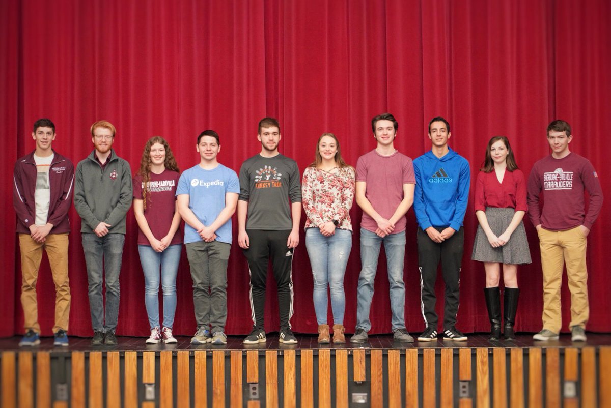 S_E_HS's tweet photo. Congratulations to the SEHS Class of 2019 TOP TEN! https://t.co/z4rWJx7iTd