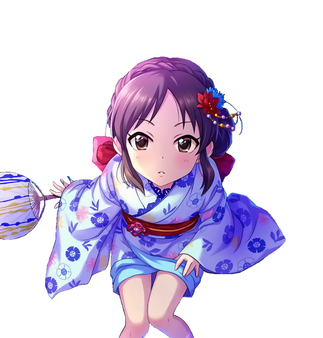 モバマス立ち絵のtwitterイラスト検索結果